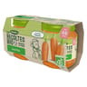 Blédina les récoltes bio carottes de bretagne dès 4 mois 130g x2