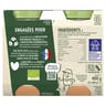 Blédina les récoltes bio carottes petits pois poulet fermier dès 6 mois 2x200g