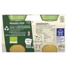 Blédina les récoltes bio pommes nectarines bananes 2x130g dès 6 mois