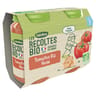 Bledina les récoltes bio tomates riz veau dès 6 mois 2x200g
