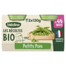 Blédina les récoltes bio petits pois dès 4 mois 2x130g