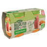 Blédina les récoltes bio patates douces dès 4/6 mois pots 2x130g