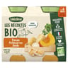 Blédina les récoltes bio pots panais potimarron dinde dès 8 mois 2x200g