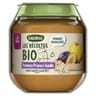 Blédina les récoltes bio pots pommes prunes vanille 2x130g dès 6 mois