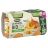 Bledina les récoltes bio pots potimarron dès 4/6 mois 2x130g