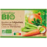 Carrefour bio bouillon déshydraté de légumes bio 80g