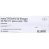 Huîtres creuses de Bretagne N°3 FILIERE QUALITE CARREFOUR la bourriche de 12 huîtres