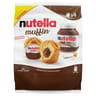 Nutella muffin x4 264g