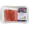 Pavés de truite avec peau FILIERE QUALITE CARREFOUR, la barquette de 2 - 250g