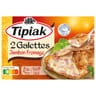 Tipiak galettes bretonnes jambon fromage x2 250g