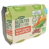 Bledina les récoltes bio petits légumes du jardin boeuf dès 6 mois 2x200g