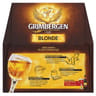Grimbergen bière blonde d'Abbaye 12x25cl 6.7%vol