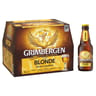 Grimbergen bière blonde d'Abbaye 12x25cl 6.7%vol