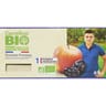 Carrefour bio compotes pomme pruneau bio sans sucre ajoutés x4 - 400g