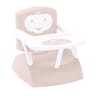 Rehausseur de table 2 en 1 babytop rose poudré