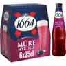 1664 Mûre Myrtille bière aromatisée  6x25cl 4.5%vol