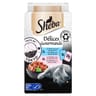 Sheba délices gourmands sachets fraicheur taste of tokyo au thon et au saumon