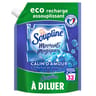Soupline eco recharge assouplissant à diluer moments magiques câlin d'amour 600ml