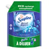 Soupline eco recharge assouplissant à diluer moments magiques câlin d'amour 600ml