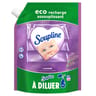 Soupline eco recharge assouplissant à diluer lavande 600ml