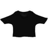 Pull manches 3/4 femme NOIR 50\52
