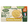 Blédina les récoltes bio pommes bananes dès 8 mois 2x130g