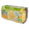 Blédina les récoltes bio pommes bananes dès 8 mois 2x130g