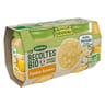Blédina les récoltes bio pommes bananes dès 8 mois 2x130g