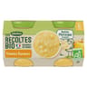 Blédina les récoltes bio pommes bananes dès 8 mois 2x130g