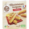 Carrefour original madeleines longue 440g