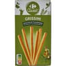 Carrefour classic' gressins huile d'olive & romarin 125g