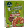 Carrefour sensation penne lentilles corail 250g