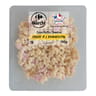 Crf le marché Coquillettes jambon sauce crémeuse à l'emmental 300g