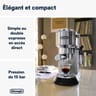 Delonghi machine expresso à pompe "Dedica" EC695.M