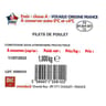 Duc filet de poulet 1kg
