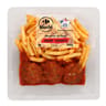 Crf le marché macaroni boulettes de boeuf sauce tomate 300g