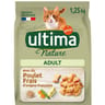 Ultima nature croquette chat poulet 1.25kg