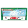 Ariel all in pods peaux sensibles lessives liquides en capsules 27 lavages