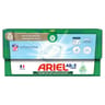 Ariel all in pods peaux sensibles lessives liquides en capsules 27 lavages