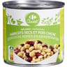 Carrefour classic' mélange haricots secs et pois chiches 260g