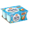 Perle de lait aromatisé amandes 4x125g