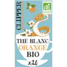 Clipper thé blanc orange bio 34g