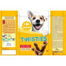 Carrefour companino récompense pour chien sticks boeuf volaille x8 - 140g