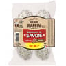 Henri Raffin saucisson sec nature et noix lot x2 290g