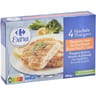 Carrefour extra 4 hachés saumon msc 380g