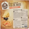 Carrefour original pizza cuite au feu de bois saumon fumé 440g