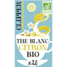 Clipper thé blanc citron bio 34g
