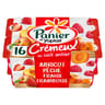 Panier de Yoplait crémeux fruits panachés 16x125g