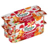 Panier de Yoplait crémeux fruits panachés 16x125g