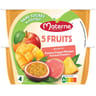 Materne compotes coupelles 5 fruits exotique 4x100g
